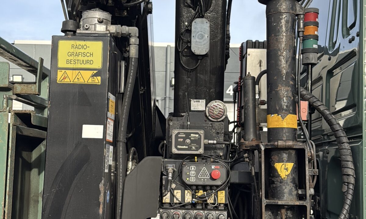 DAF  XF 460 8x2 Triple, Crane truck with Hiab crane 400 E-5 - Image 13