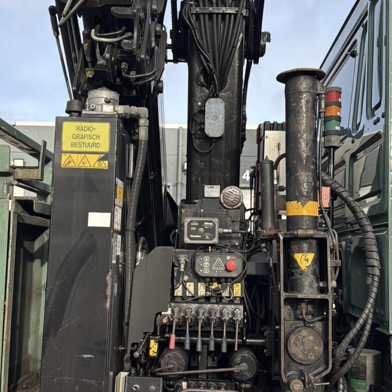 DAF  XF 460 8x2 Triple, Crane truck with Hiab crane 400 E-5 - Image 13