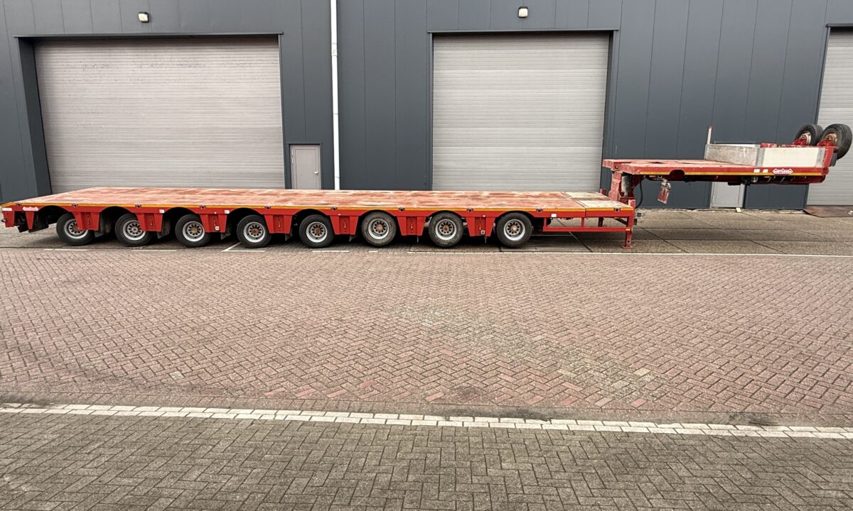 Nooteboom MCO-121-08V, extendable 8-Axle Semi-Trailer - Image 7