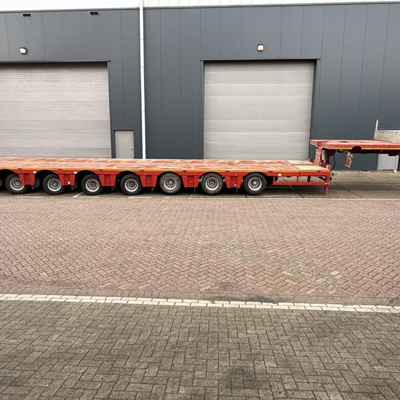 Nooteboom MCO-121-08V, extendable 8-Axle Semi-Trailer - Image 7