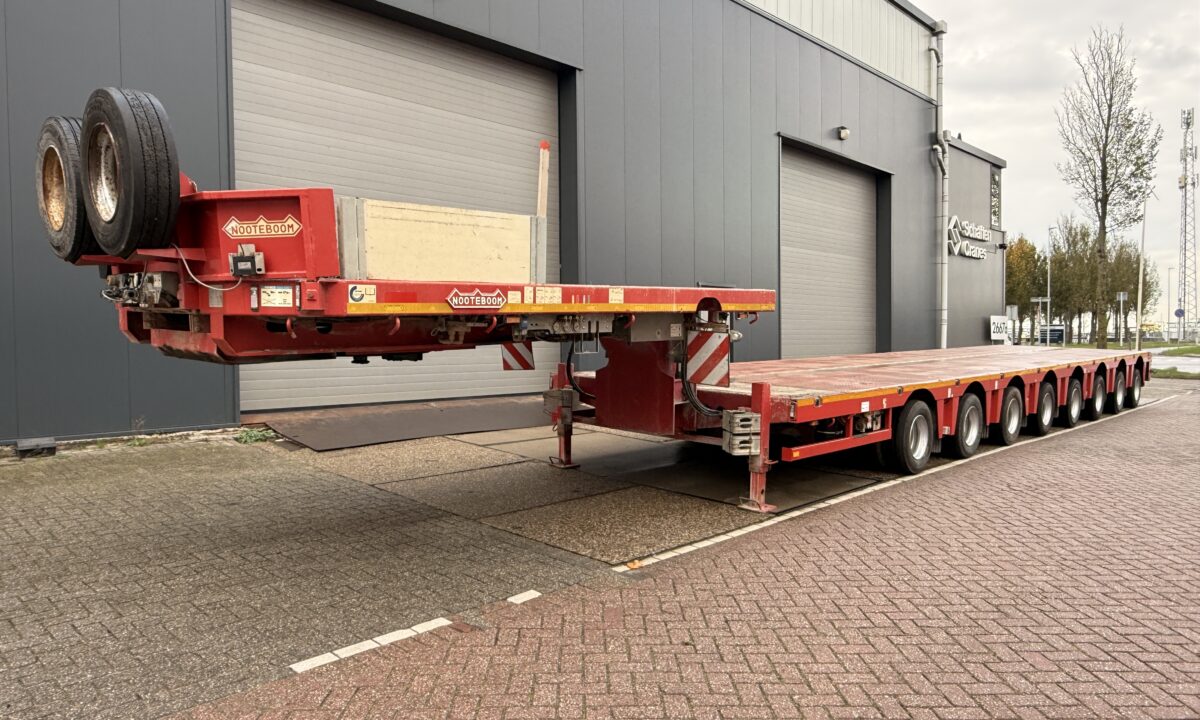 Nooteboom MCO-121-08V, extendable 8-Axle Semi-Trailer - Image 12