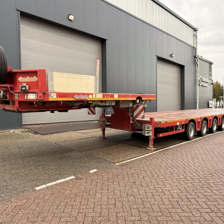 Nooteboom MCO-121-08V, extendable 8-Axle Semi-Trailer - Image 12