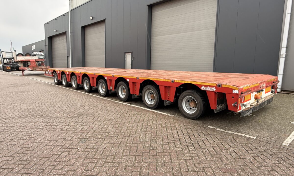 Nooteboom MCO-121-08V, extendable 8-Axle Semi-Trailer - Image 2