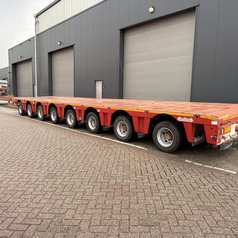 Nooteboom MCO-121-08V, extendable 8-Axle Semi-Trailer - Image 2
