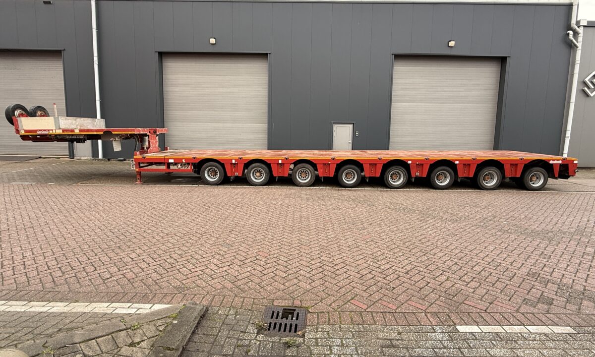 Nooteboom MCO-121-08V, extendable 8-Axle Semi-Trailer - Image 1