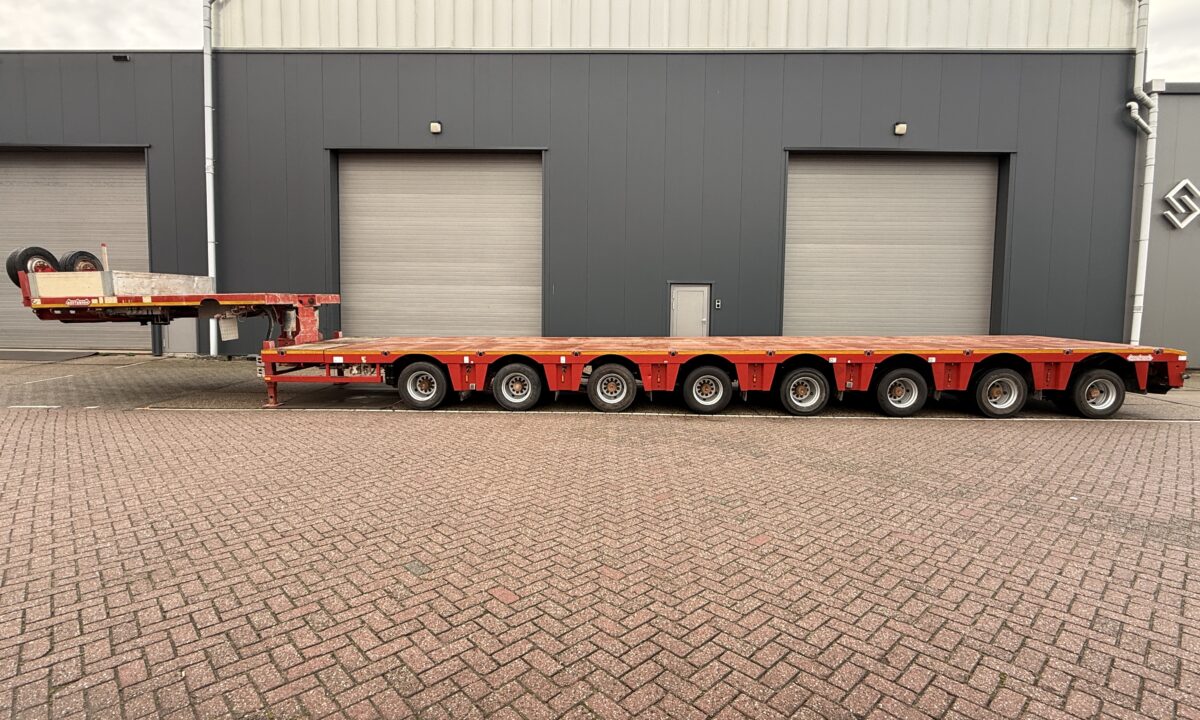 Nooteboom MCO-121-08V, extendable 8-Axle Semi-Trailer - Image 13
