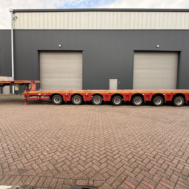 Nooteboom MCO-121-08V, extendable 8-Axle Semi-Trailer - Image 13
