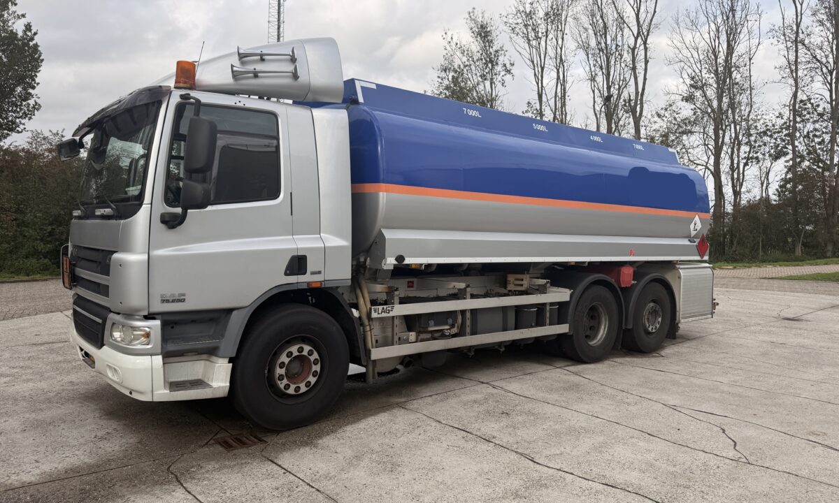 DAF  75.250, Fuel Tankwagen - Image 3