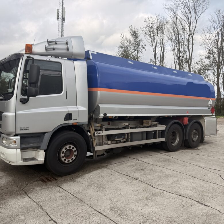 DAF  75.250, Fuel Tankwagen - Image 3