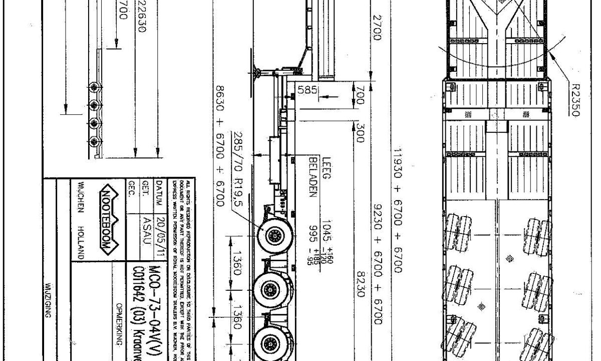 Nooteboom MCO-73-04V(V) - Image 2