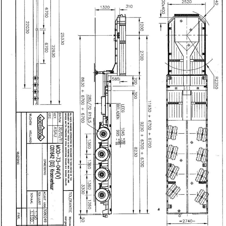 Nooteboom MCO-73-04V(V) - Image 2