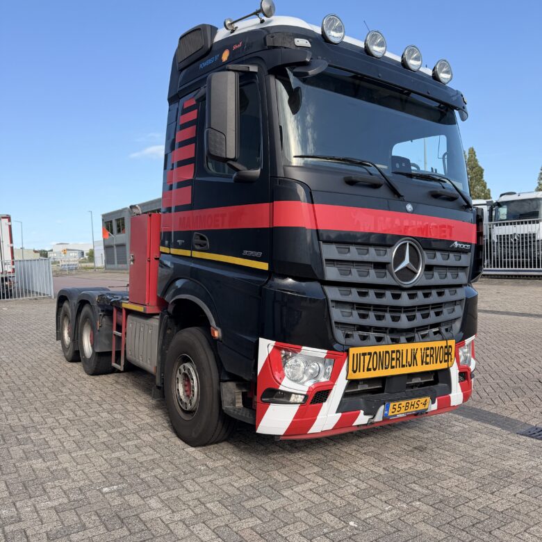 Mercedes Arocs 3358 S 6x4 - 180t Heavy transport - Image 5