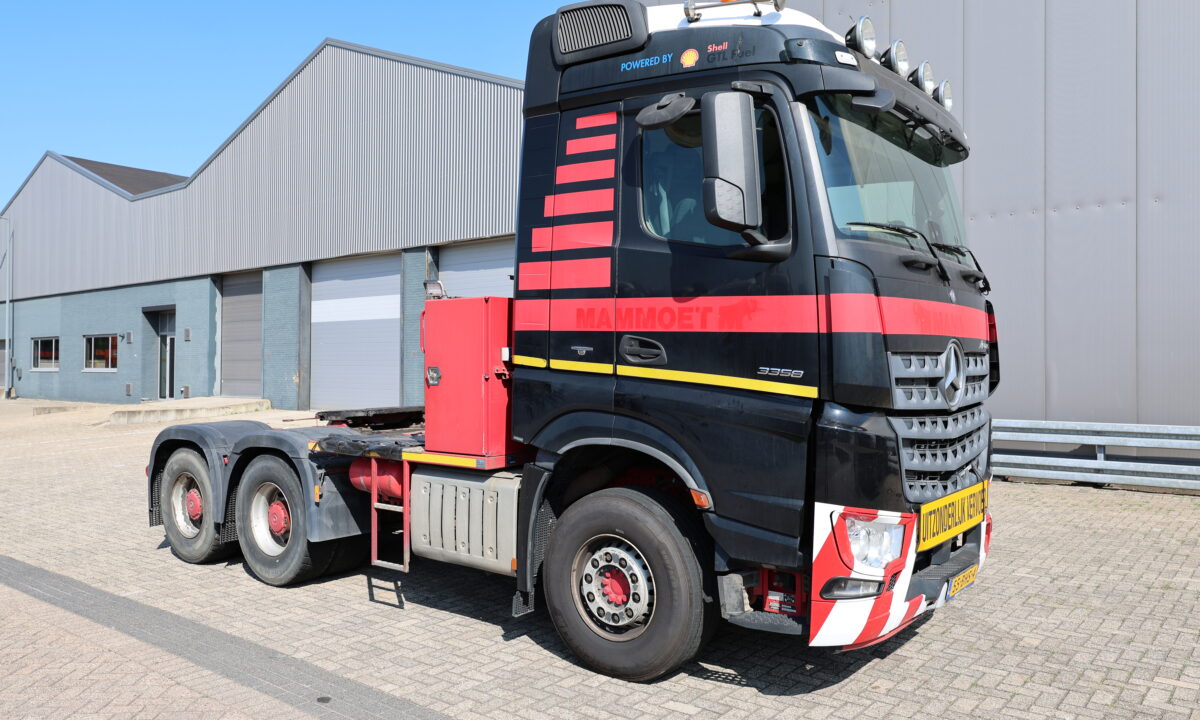 Mercedes Arocs 3358 S 6x4 - 180t Heavy transport - Image 7