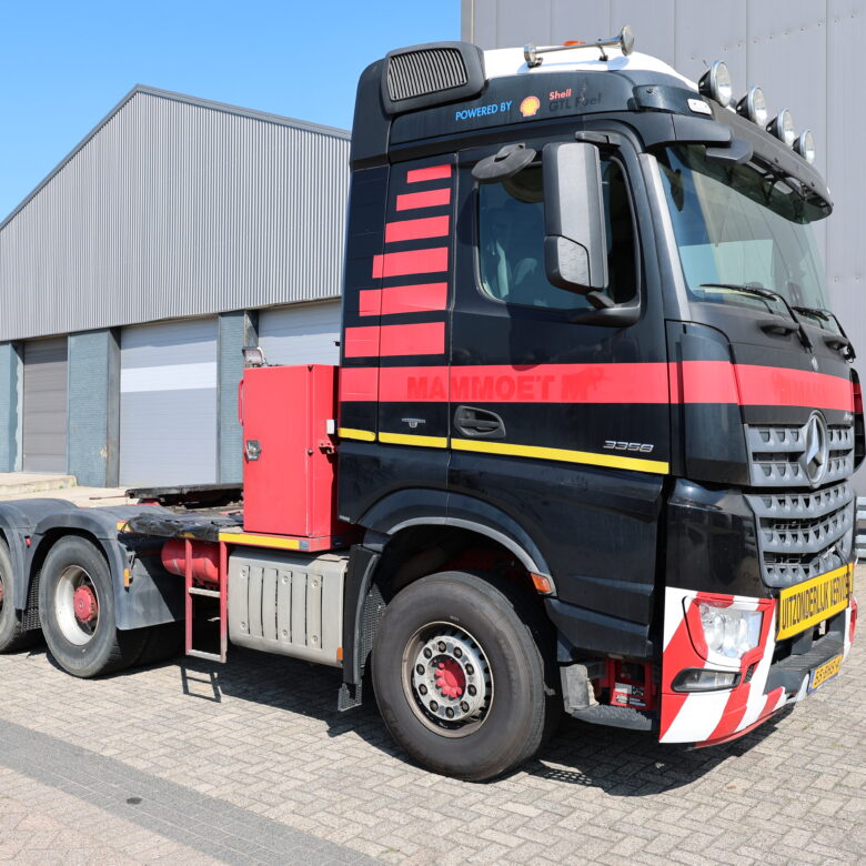 Mercedes Arocs 3358 S 6x4 - 180t Heavy transport - Image 7